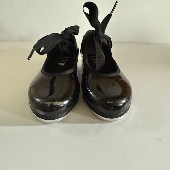 BLOCH Annie Tyette Tap Shoes Black Patent Leather S0350G Little Kids Size 11 - Picture 6 of 14